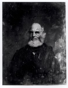 William Cullen Bryant (1794-1878) c.1851-60 by Mathew B. Brady